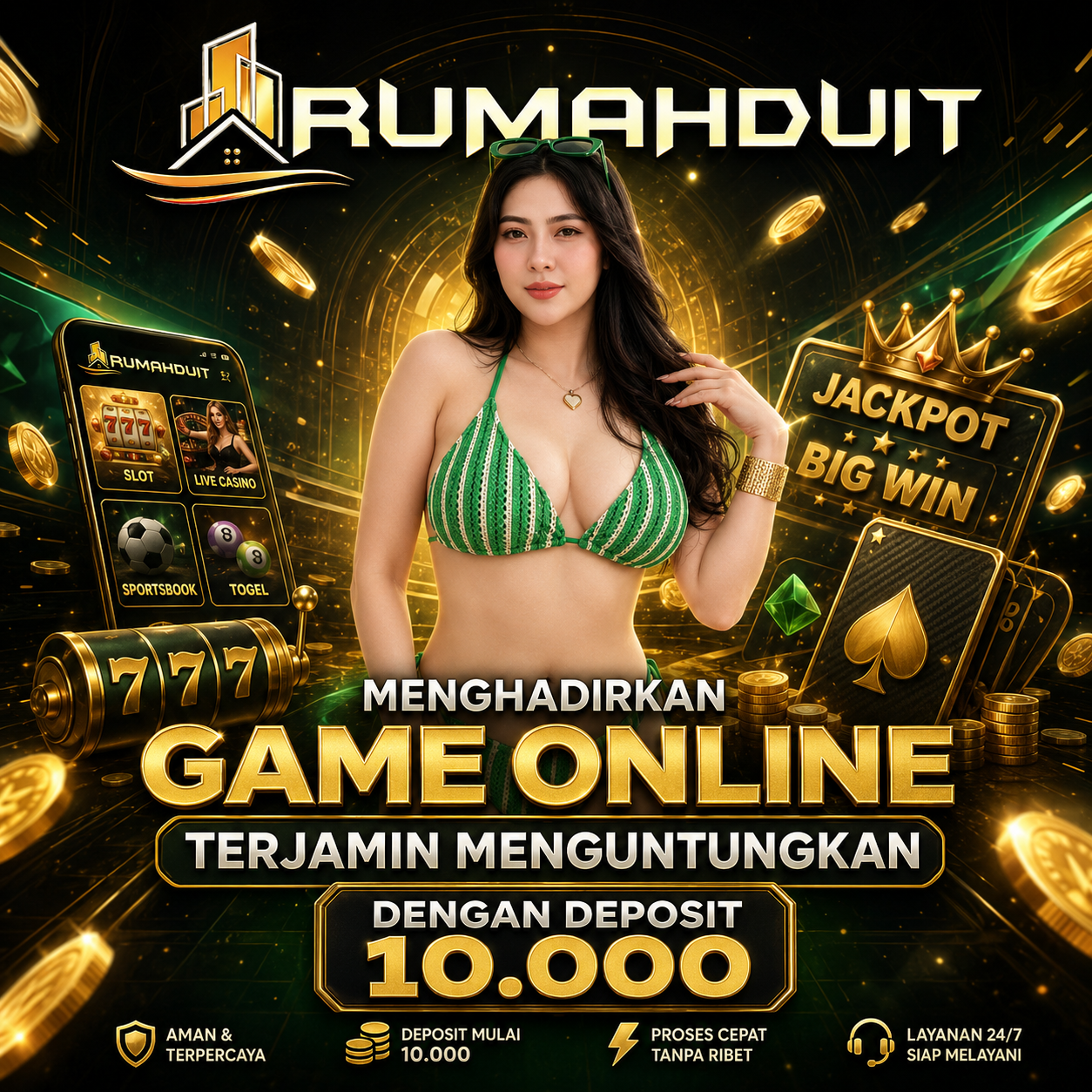 RUMAHDUIT : Menghadirkan Game Online Terjamin Menguntungkan Dengan Deposit 10.000